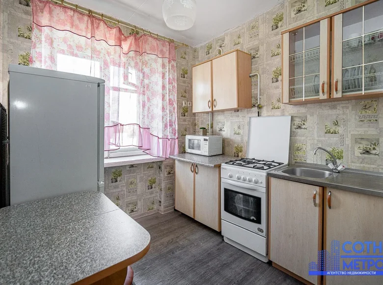 1 room apartment 31 m² Minsk, Belarus