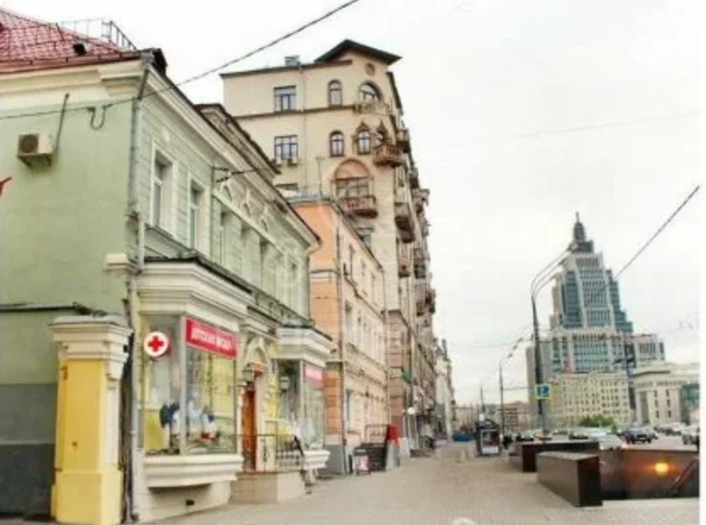 Commercial property 558 m² in Tverskoy District, Russia