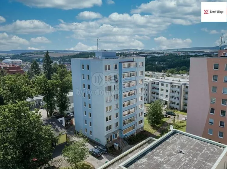 2 bedroom apartment 40 m² Horovice, Czech Republic