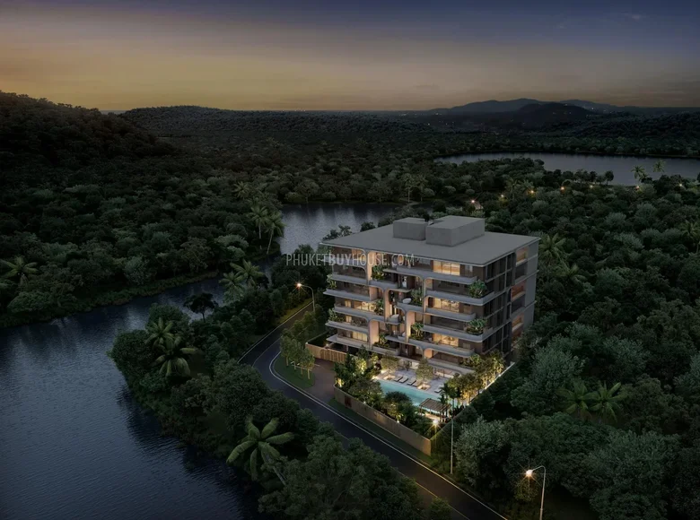 Mieszkanie 3 pokoi 139 m² Choeng Thale, Tajlandia