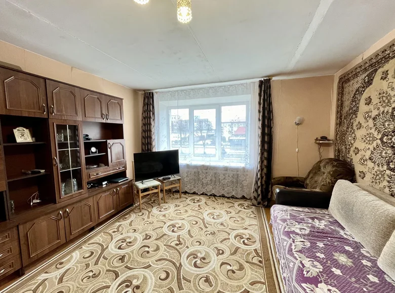 Квартира 1 комната 35 м² Борисов, Беларусь