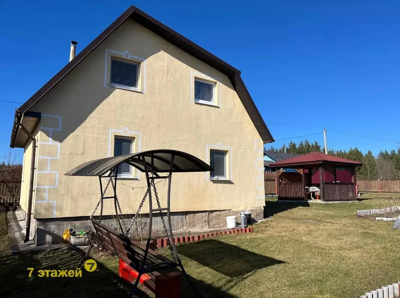 Casa 80 m² Zodzinski sielski Saviet, Belarús