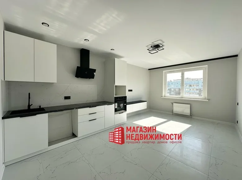 Appartement 3 chambres 71 m² Hrodna, Bélarus