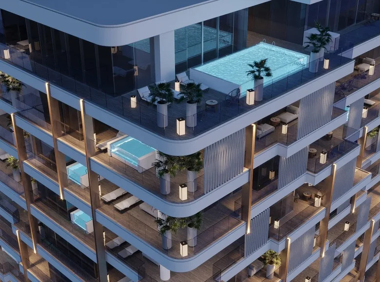 Mieszkanie 2 pokoi 228 m² Dubaj, Emiraty Arabskie