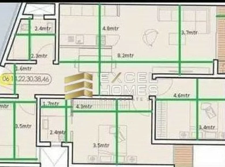 Apartamento 3 habitaciones  Qawra, Malta