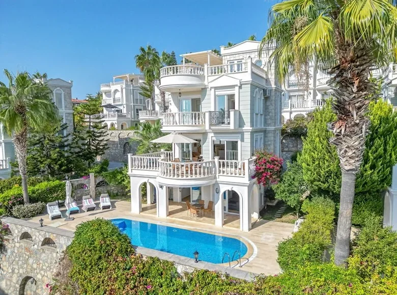 5-Zimmer-Villa  Alanya, Türkei