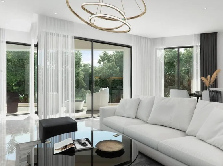 Mieszkanie 2 pokoi 76 m² Nikozja, Cypr