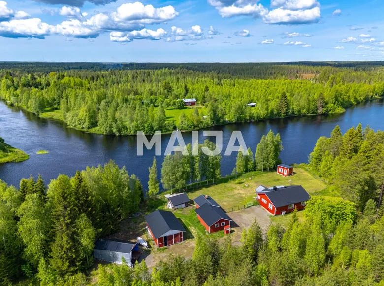 Дом 3 комнаты 80 м² Ylikiiminki, Финляндия