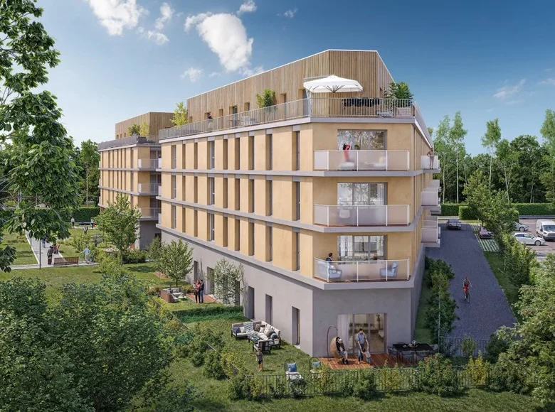 3 bedroom apartment 58 m² Metropolitan France, France