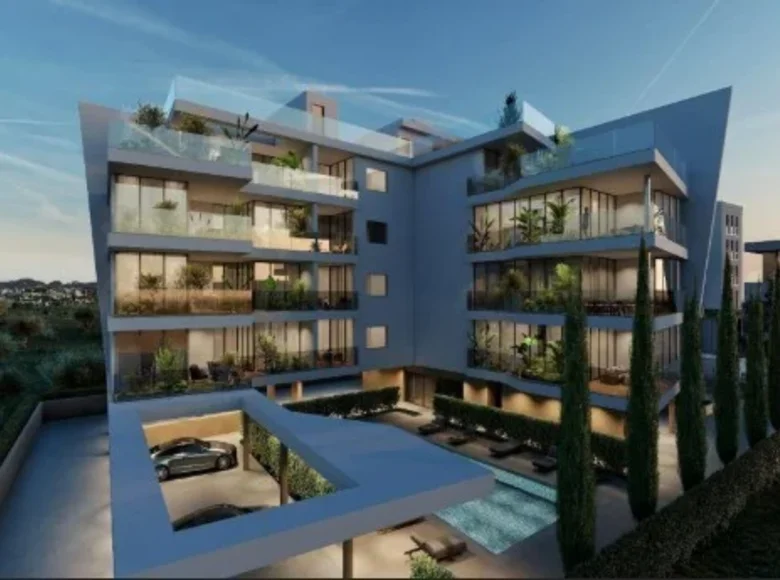 Mieszkanie 3 pokoi 172 m² Jermasoja, Cypr