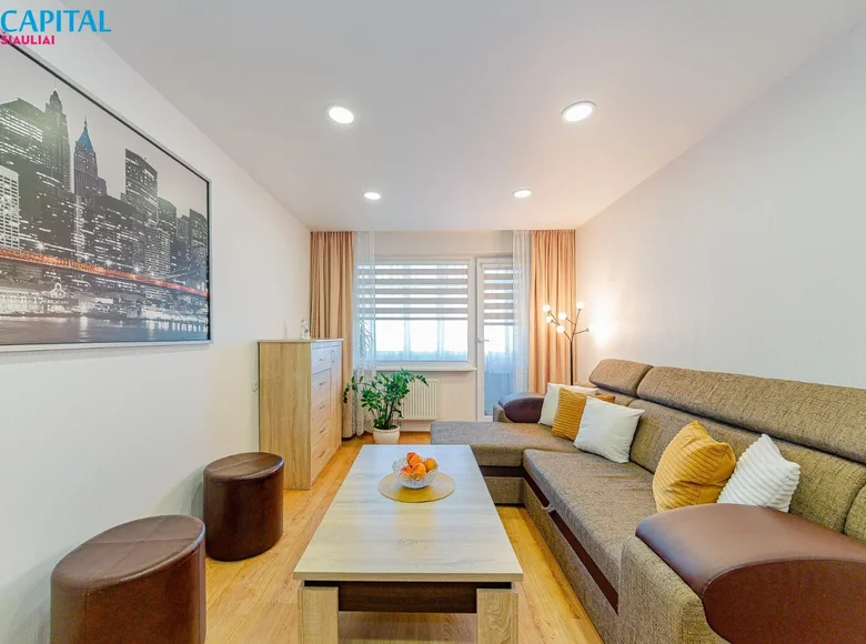 Mieszkanie 1 pokój 37 m² Kurszany, Litwa