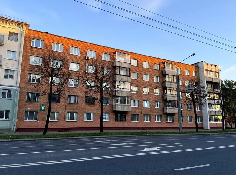 Apartamento 3 habitaciones 65 m² Minsk, Bielorrusia