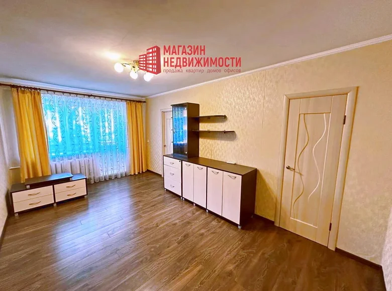 2 room apartment 43 m² Hrodna, Belarus