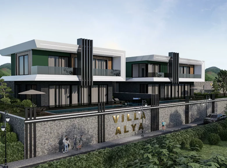 5-Zimmer-Villa 275 m² Alanya, Türkei