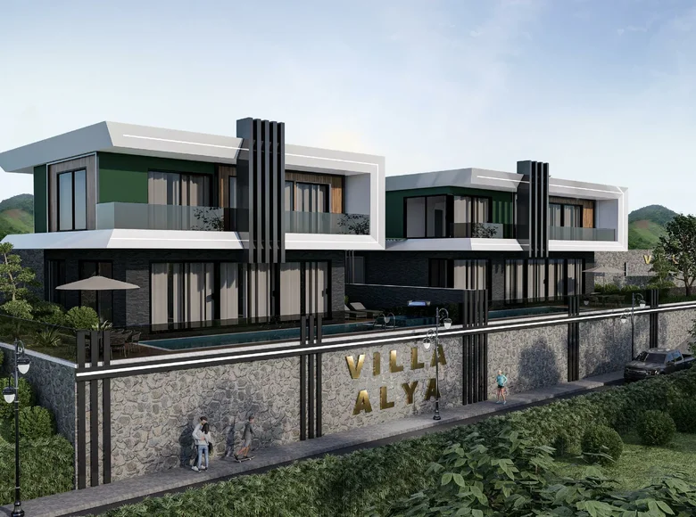 5 room villa 185 m² Alanya, Turkey