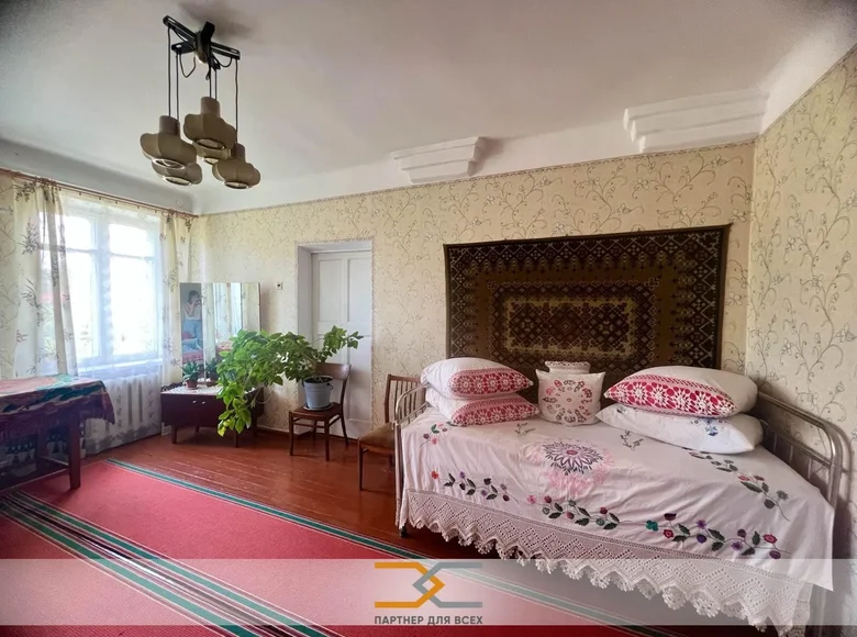 Wohnung 2 zimmer 48 m² Viasieja, Belarus