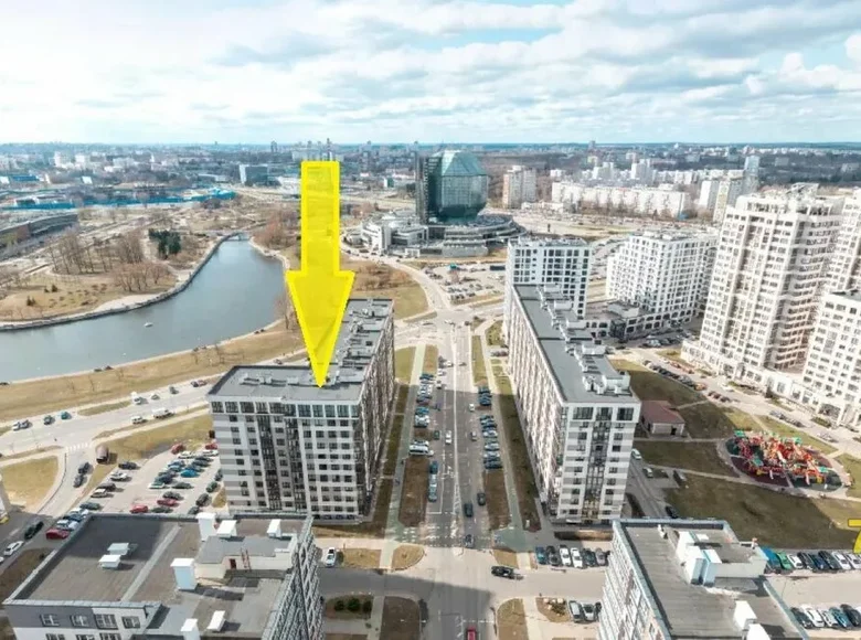 3 room apartment 126 m² Minsk, Belarus
