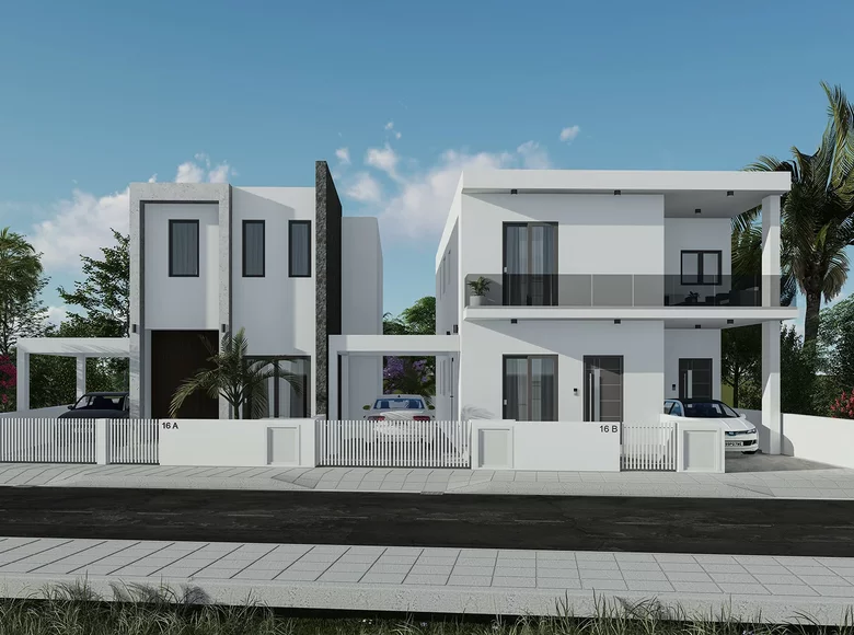 Casa 3 habitaciones 179 m² Meneou, Chipre