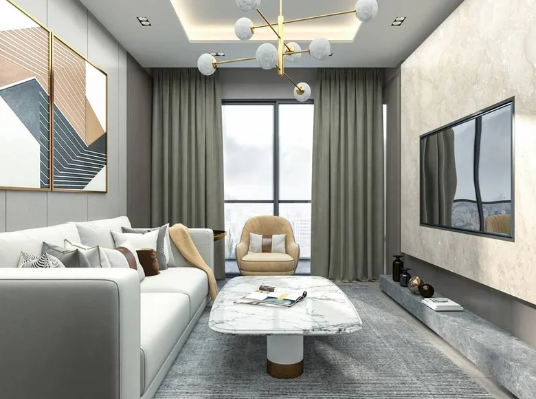 Apartamento 2 habitaciones 44 m² Mezitli, Turquía