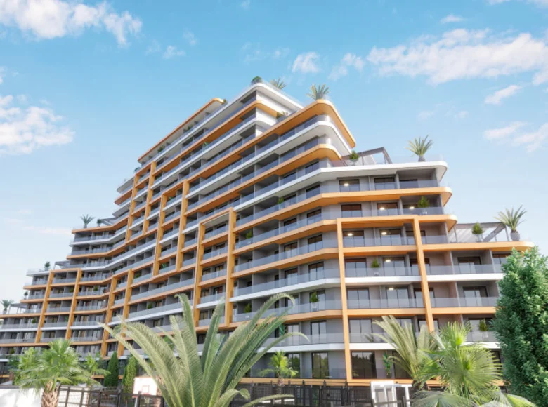 3 room apartment 70 m² Erdemli, Turkey