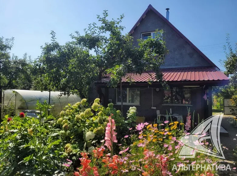 Casa 30 m² Telminski sielski Saviet, Belarús