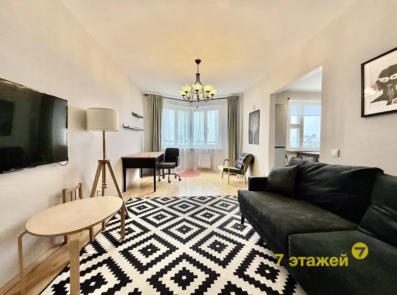 Квартира 3 комнаты 79 м² Минск, Беларусь