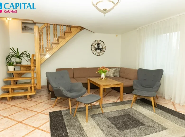 Appartement 5 chambres 150 m² Kaunas, Lituanie