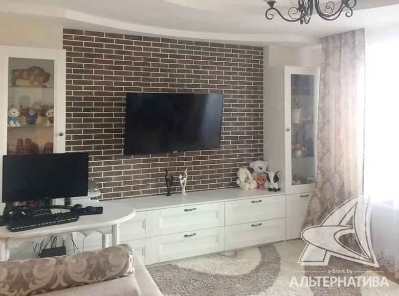 Квартира 2 комнаты 57 м² Брест, Беларусь