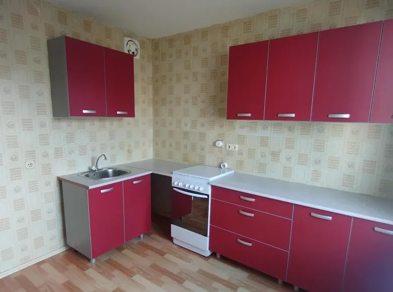 1 room apartment 40 m² Minsk, Belarus