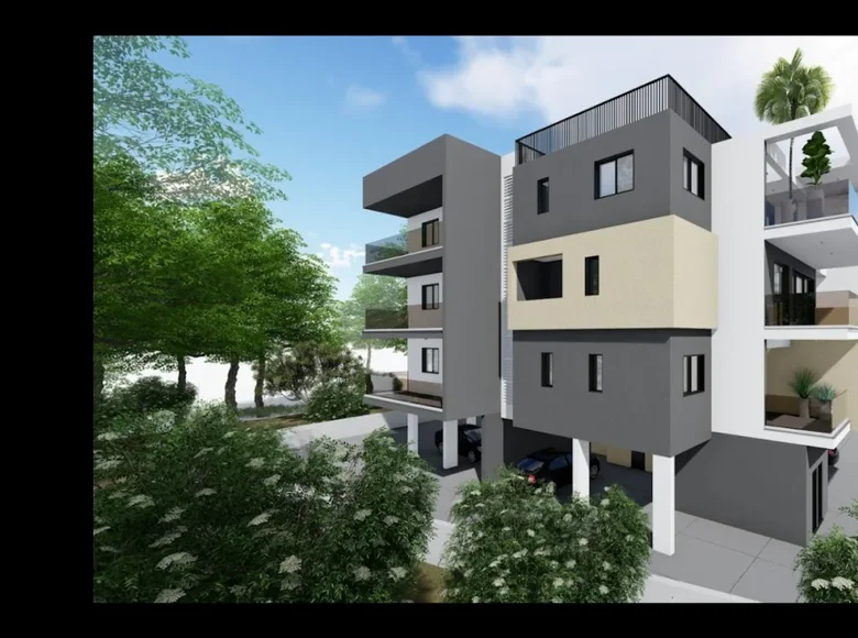 Appartement 1 chambre 61 m² Ypsonas Municipality, Chypre