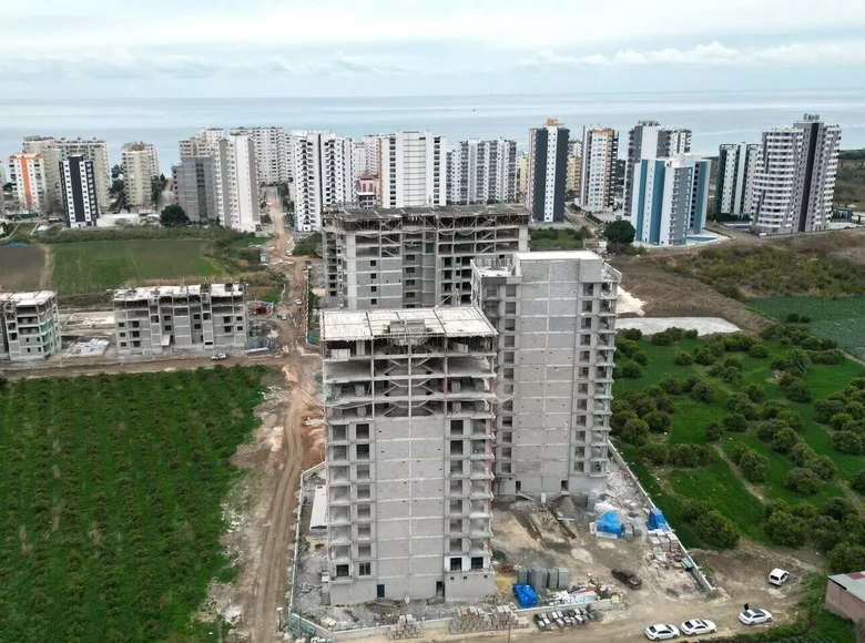 Apartamento 2 habitaciones 69 m² Erdemli, Turquía