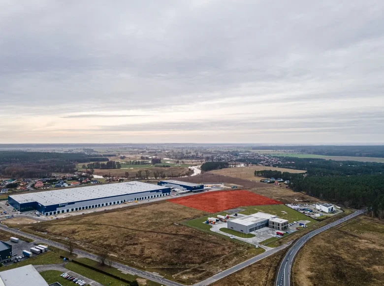 Działki 27 611 m² Piła, Polska