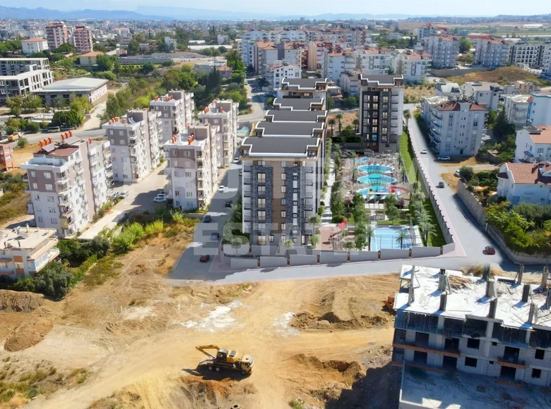 3 room apartment 75 m² Serik, Turkey