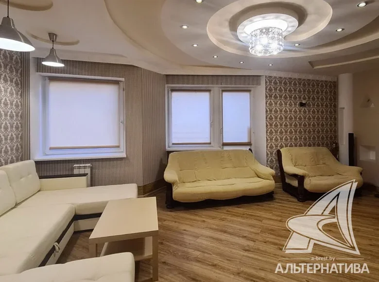 3 room apartment 99 m² Brest, Belarus
