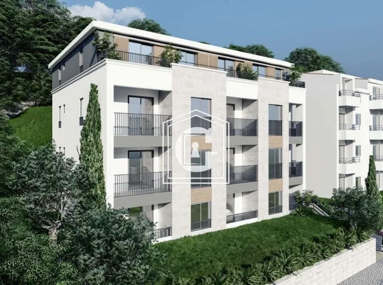 Mieszkanie 2 pokoi 56 m² Budva, Czarnogóra