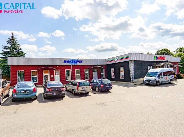 Commercial property 1 085 m² in Kupiskis, Lithuania