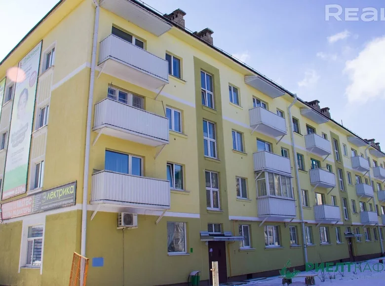 Apartamento 2 habitaciones 41 m² Baránavichi, Bielorrusia