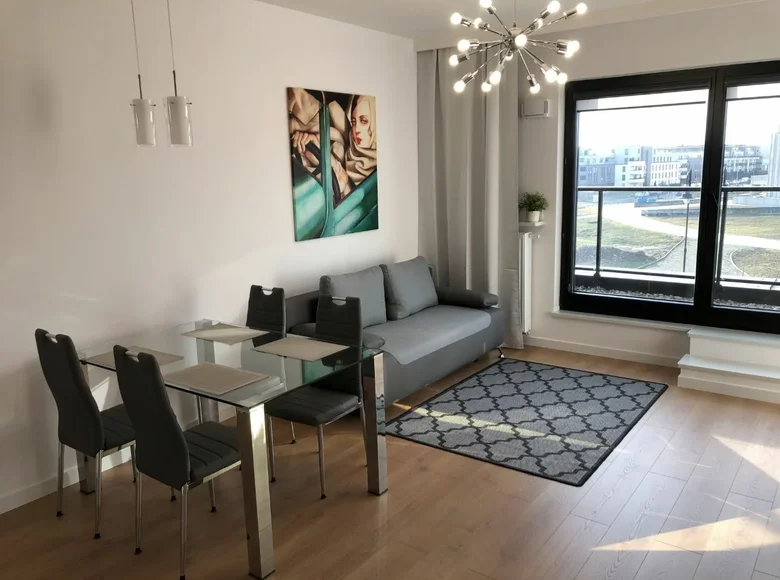 Appartement 2 chambres 45 m² en Varsovie, Pologne