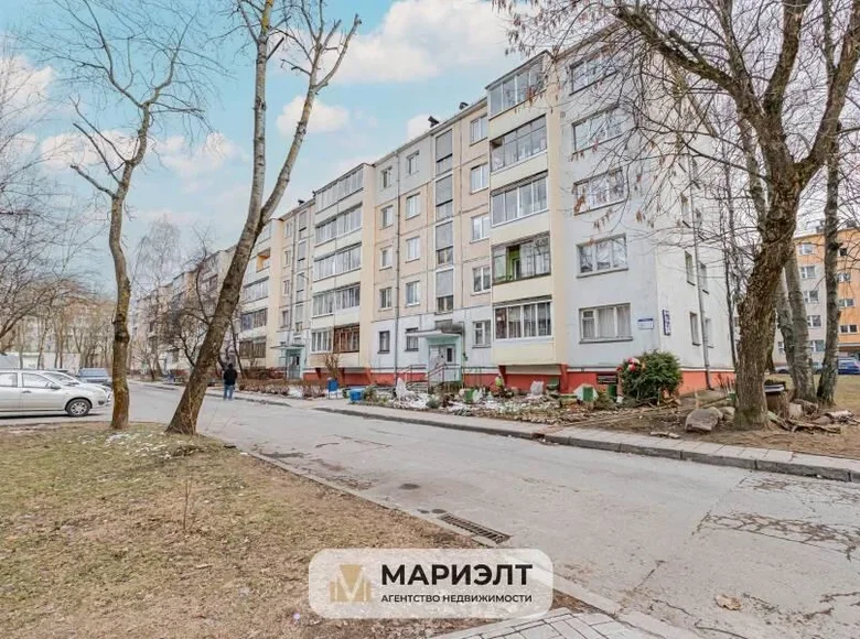 1 room apartment 31 m² Minsk, Belarus