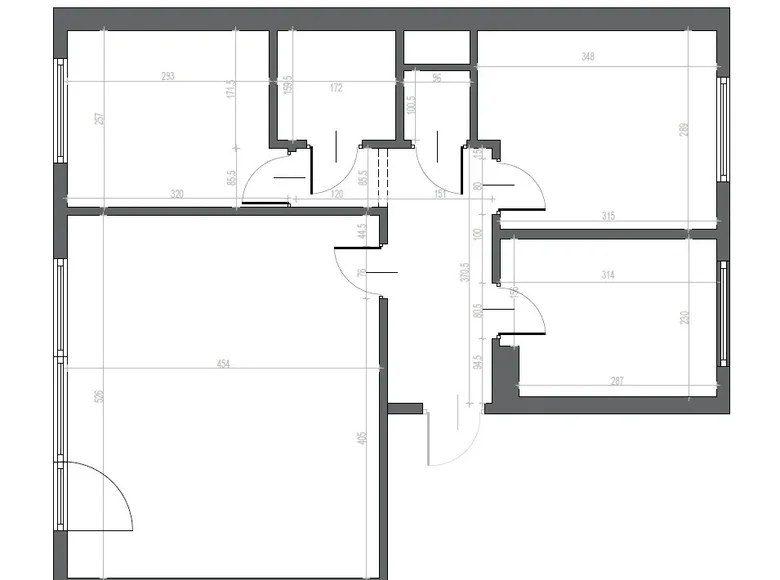 3 room apartment 60 m² Pruszkow, Poland