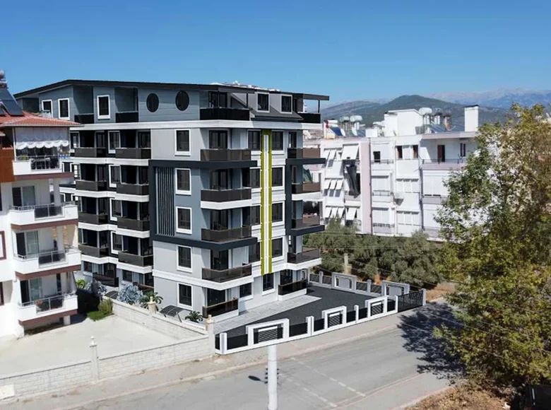 1 bedroom apartment  Gazipasa, Turkey