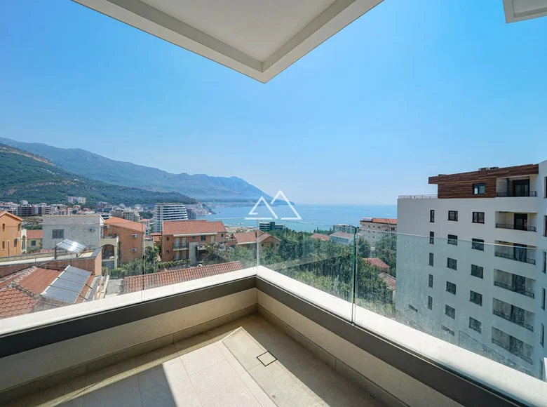 Wohnung 2 zimmer 41 m² Becici, Montenegro