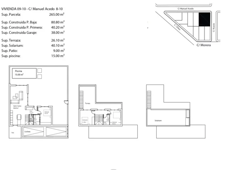 Вилла 3 спальни 103 м² Los Alcazares, Испания