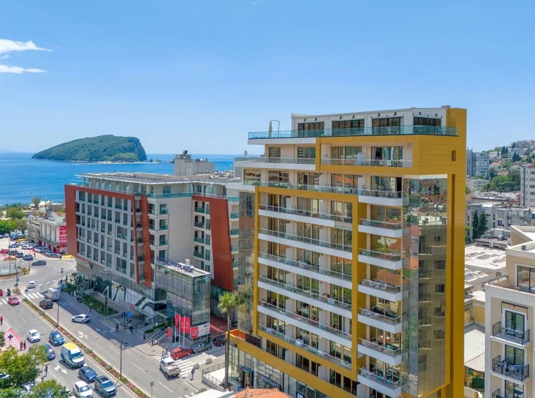 Wohnung 3 zimmer 94 m² Budva, Montenegro