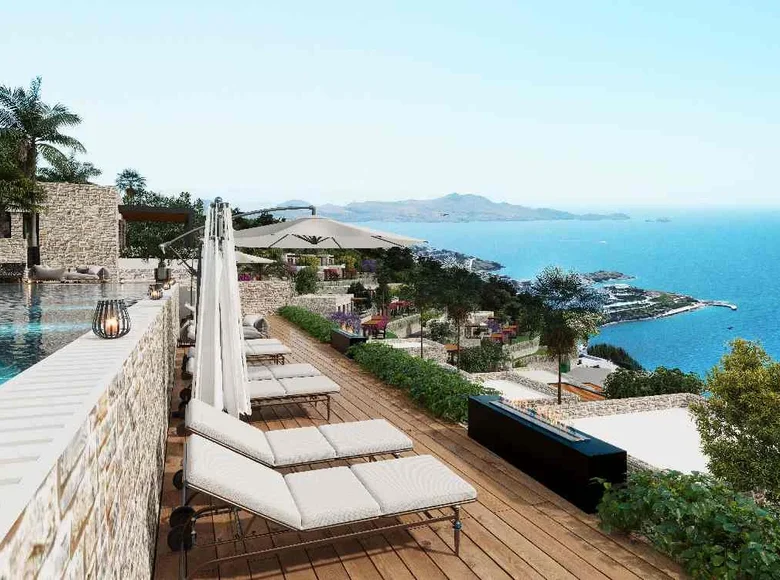 Mieszkanie 3 pokoi 125 m² Bodrum, Turcja