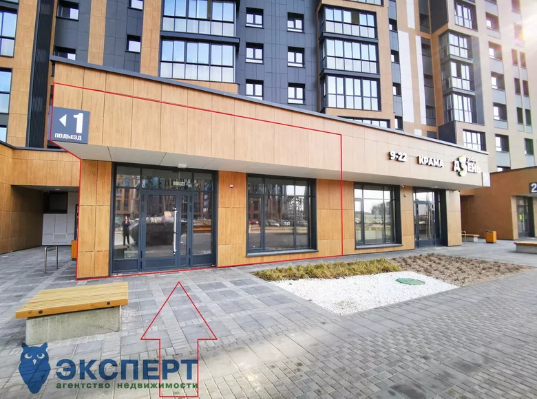 Sklep 135 m² Mińsk, Białoruś