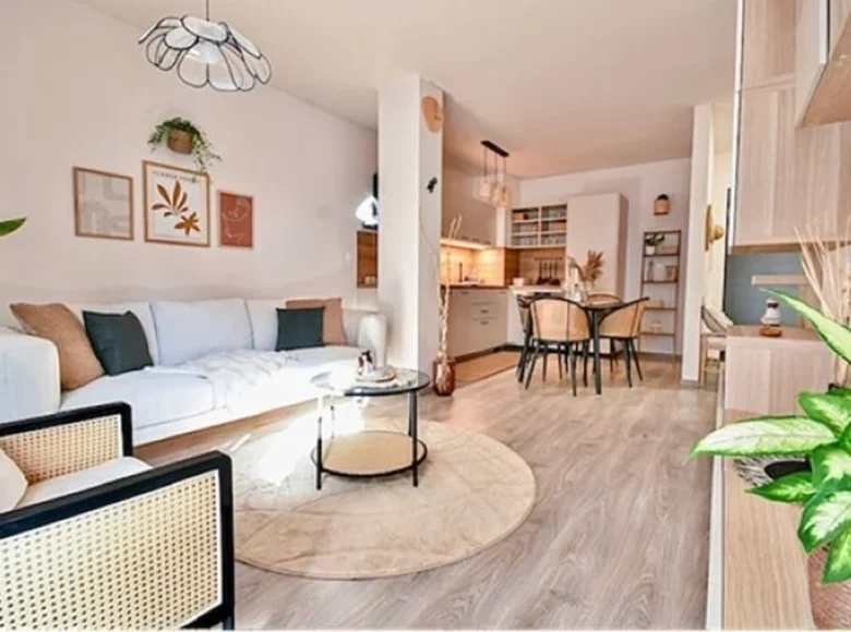 Квартира 1 спальня 43 м² Будапешт, Венгрия