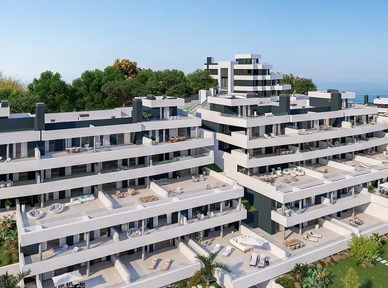 Mieszkanie 3 pokoi 118 m² Marbella, Hiszpania