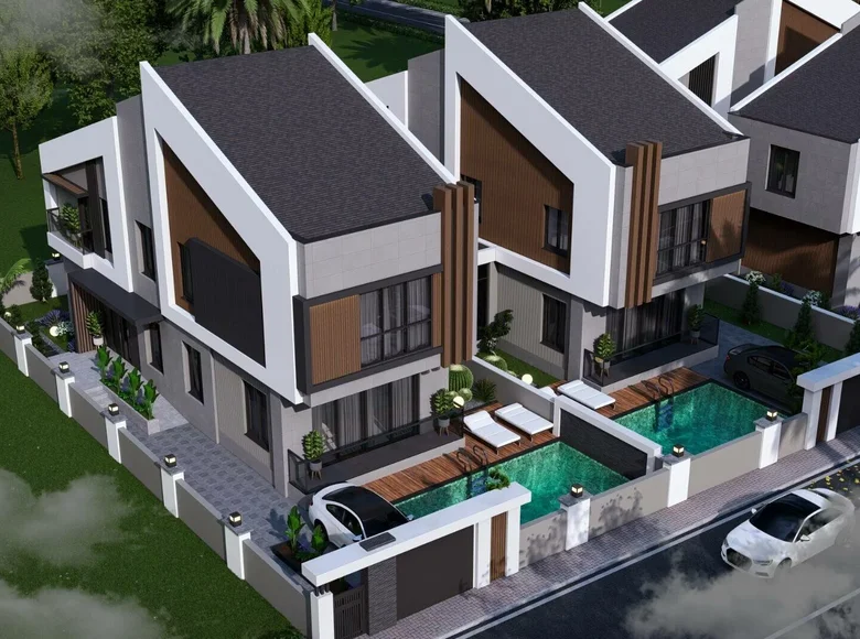 5-Zimmer-Villa 246 m² Dosemealti, Türkei