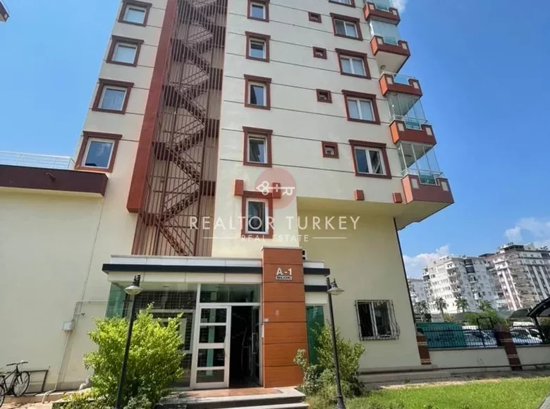 Mieszkanie 1 pokój 265 m² Konyaalti, Turcja